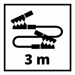 Einhell Starthilfekabel BT-BO 16/1 A