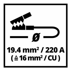 Einhell Starthilfekabel BT-BO 16/1 A