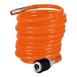 Einhell Kompressoren-Zubehör Spiralschlauch 4m, Innend. 6mm