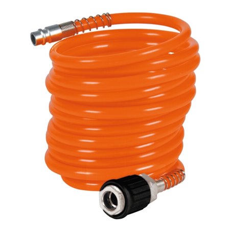 Einhell Kompressoren-Zubehör Spiralschlauch 4m, Innend. 6mm