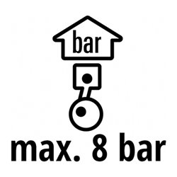 Einhell Kompressoren-Zubehör Spiralschlauch 4m, Innend. 6mm