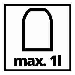 Einhell Kompressoren-Zubehör Strahlpistole, Saugbecher