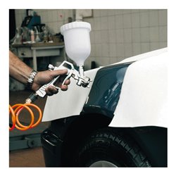 Einhell Kompressoren-Zubehör Farbspritzpistole, Fließbecher