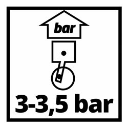 Einhell Kompressoren-Zubehör Farbspritzpistole Profi