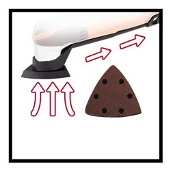 Einhell Multifunktionswerkzeug TE-MG 200 CE