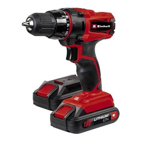 Einhell Akku-Bohrschrauber TC-CD 18-2 Li (2x1,5 Ah)