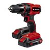Einhell Akku-Bohrschrauber TC-CD 18-2 Li (2x1,5 Ah)