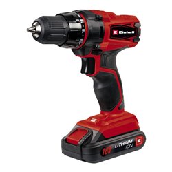 Einhell Akku-Bohrschrauber TC-CD 18-2 Li (2x1,5 Ah)