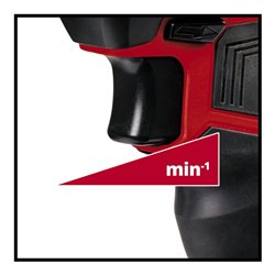 Einhell Akku-Bohrschrauber TC-CD 18-2 Li (2x1,5 Ah)
