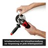 Einhell Akku-Winkelschleifer TE-AG 18/115 Li-Solo