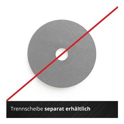 Einhell Akku-Winkelschleifer TE-AG 18/115 Li-Solo