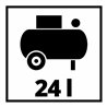 Einhell Kompressor TE-AC 270/24/10