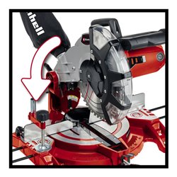 Einhell Kapp-Gehrungssäge TC-MS 2513 L