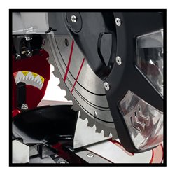 Einhell Kapp-Gehrungssäge TC-MS 2513 L