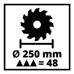 Einhell Kapp-Gehrungssäge TC-MS 2513 L