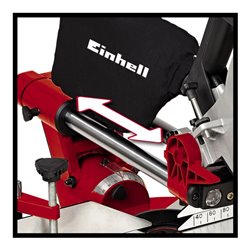 Einhell Zug-Kapp-Gehrungssäge TE-SM 2131 Dual
