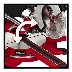 Einhell Zug-Kapp-Gehrungssäge TE-SM 2131 Dual