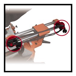 Einhell Zug-Kapp-Gehrungssäge TE-SM 2131 Dual