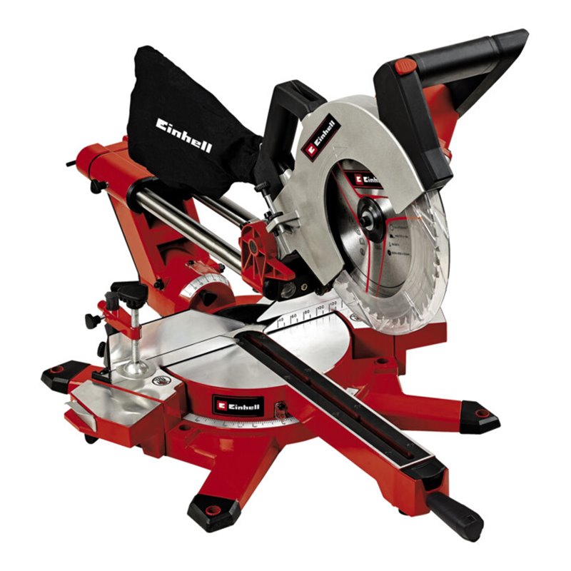 Einhell Zug-Kapp-Gehrungssäge TE-SM 2534 Dual