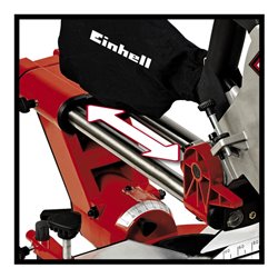 Einhell Zug-Kapp-Gehrungssäge TE-SM 2534 Dual