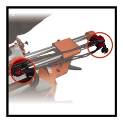 Einhell Zug-Kapp-Gehrungssäge TE-SM 2534 Dual