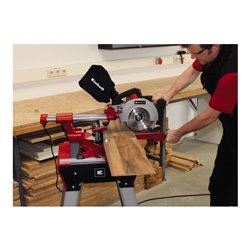 Einhell Zug-Kapp-Gehrungssäge TE-SM 2534 Dual