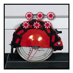 Einhell Radial-Fliesenschneidmaschine TE-TC 620 U