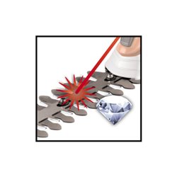 Einhell Akku-Gras- und Strauchschere GE-CG 12 Li