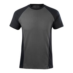 Mascot Potsdam T-shirt dunkelanthrazit/schwarz