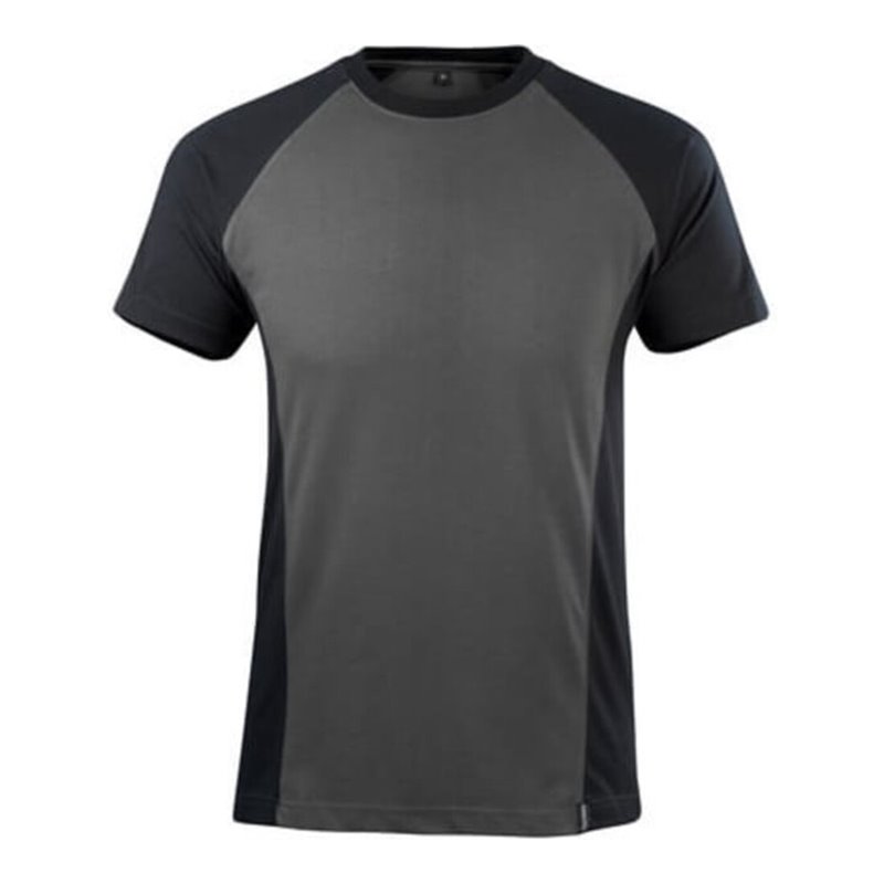 Mascot Potsdam T-shirt dunkelanthrazit/schwarz