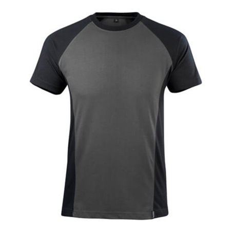 Mascot Potsdam T-shirt dunkelanthrazit/schwarz