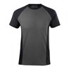 Mascot Potsdam T-shirt dunkelanthrazit/schwarz