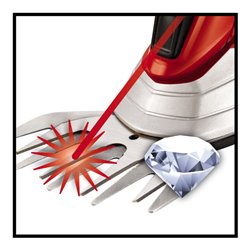 Einhell Akku-Gras- und Strauchschere GE-CG 12 Li WT