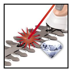 Einhell Akku-Gras- und Strauchschere GE-CG 12 Li WT