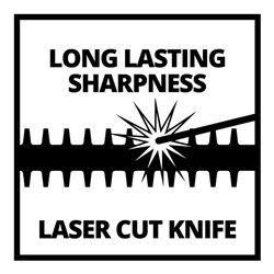 Einhell Akku-Gras- und Strauchschere GE-CG 12 Li WT