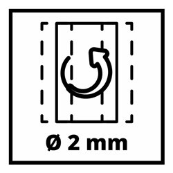 Einhell Akku-Schwingschleifer TC-OS 18/187 Li Solo