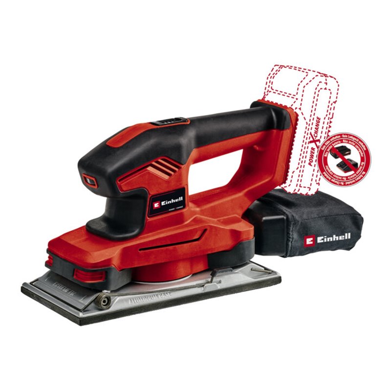 Einhell Akku-Schwingschleifer TE-OS 18/230 Li Solo