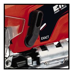 Einhell Akku-Stichsäge TC-JS 18 Li - Solo
