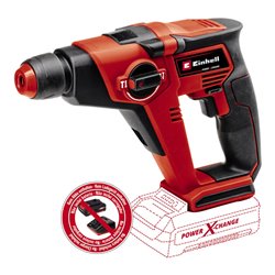 Einhell Akku-Bohrhammer TE-HD 18/12 Li - Solo