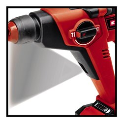Einhell Akku-Bohrhammer TE-HD 18/12 Li - Solo