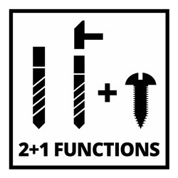 Einhell Akku-Bohrhammer TE-HD 18/12 Li - Solo