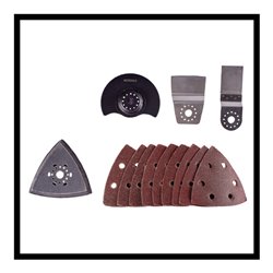 Einhell Akku-Multifunktionswerkzeug TC-MG 18 Li-Solo