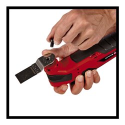 Einhell Akku-Multifunktionswerkzeug TC-MG 18 Li-Solo