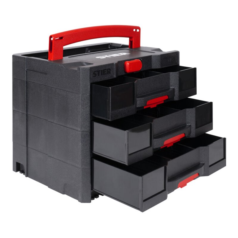 STIER Sortainer T-Loc IV/3 BLACK-Edition