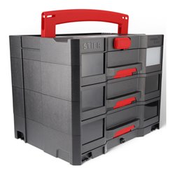 STIER Sortainer T-Loc IV/3 BLACK-Edition