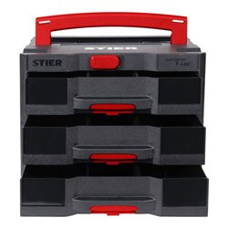 STIER Sortainer T-Loc IV/3 BLACK-Edition