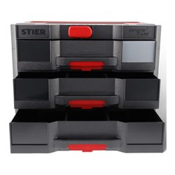 STIER Sortainer T-Loc IV/3 BLACK-Edition