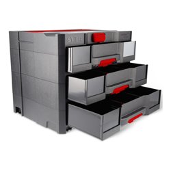 STIER Sortainer T-Loc IV/3 BLACK-Edition