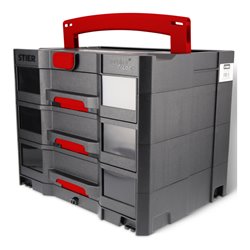 STIER Sortainer T-Loc IV/3 BLACK-Edition