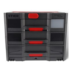 STIER Sortainer T-Loc IV/3 BLACK-Edition